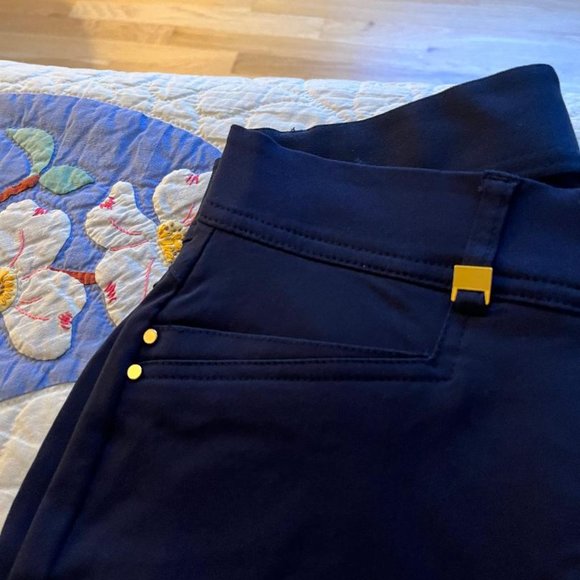 JM Collection Navy Blue Pants Size 4 - Picture 3 of 8